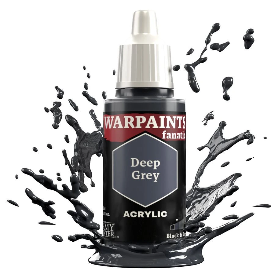 Army Painter Warpaints Fanatic: Deep Grey
