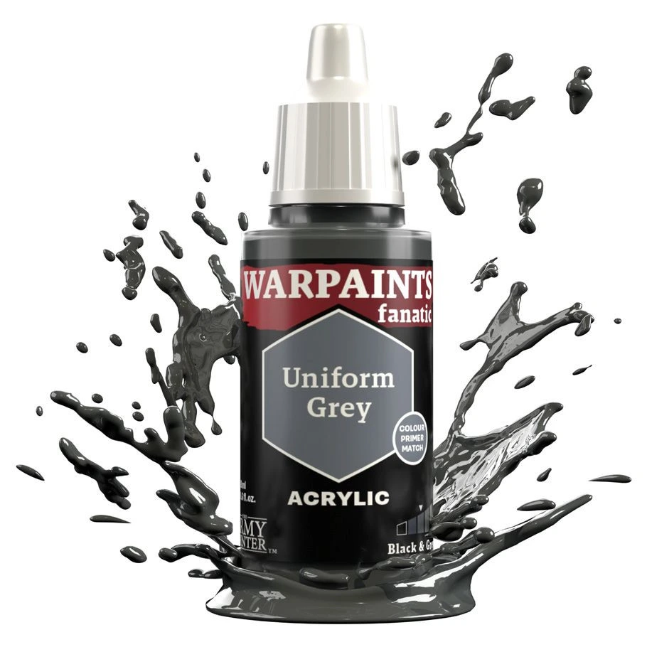 Army Painter Warpaints Fanatic: Uniform Grey