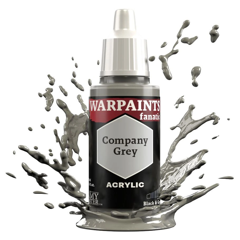 [AMYWP3005] Army Painter Warpaints Fanatic: Company Grey