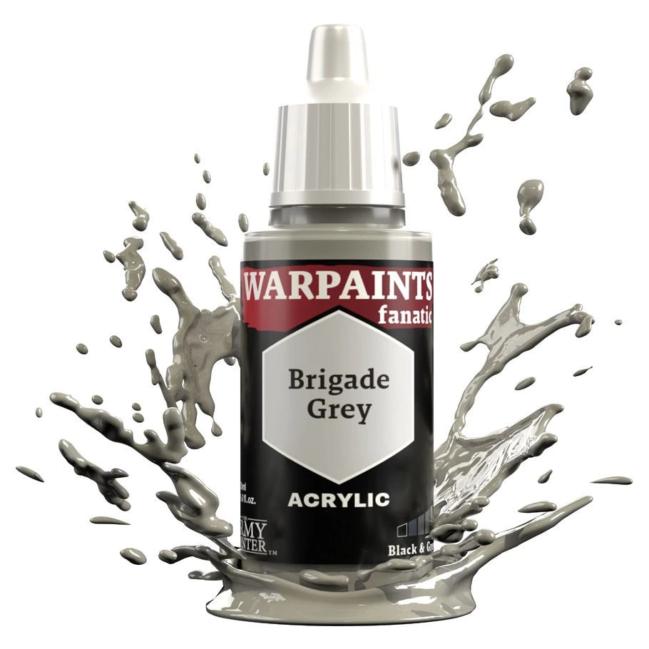 Army Painter Warpaints Fanatic: Brigade Grey