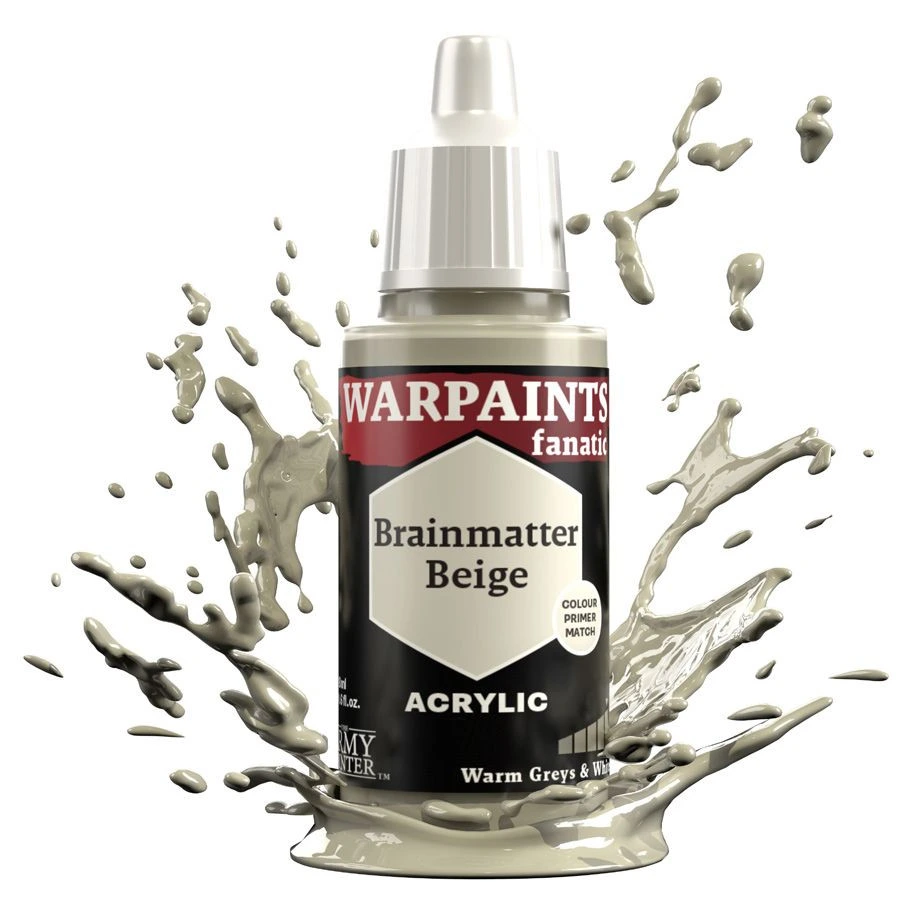 Army Painter Warpaints Fanatic: Brainmatter Beige