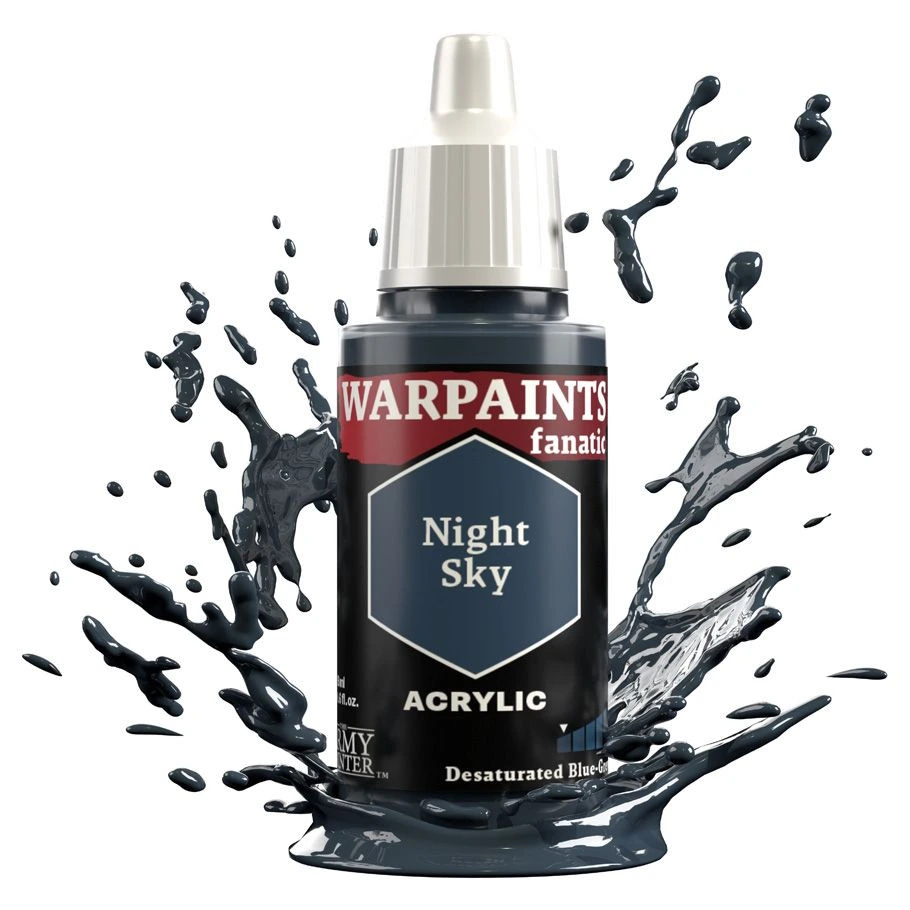 [AMYWP3013] Army Painter Warpaints Fanatic: Night Sky