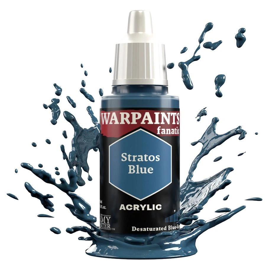 [AMYWP3015] Army Painter Warpaints Fanatic: Stratos Blue