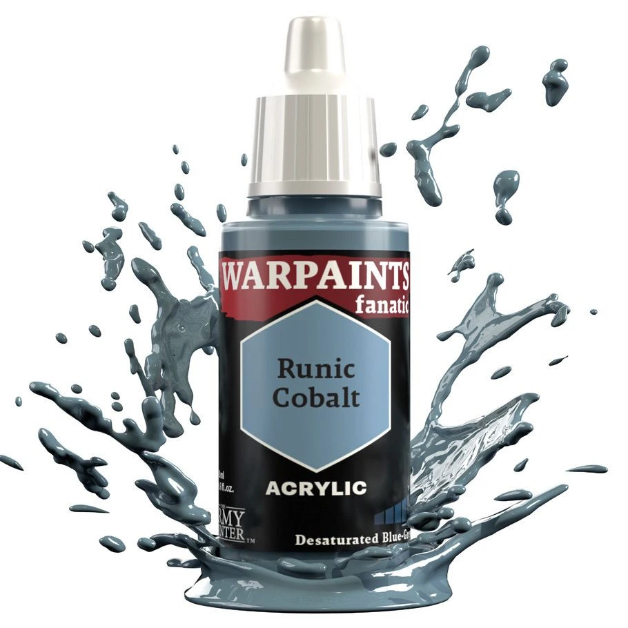 Army Painter Warpaints Fanatic: Runic Cobalt