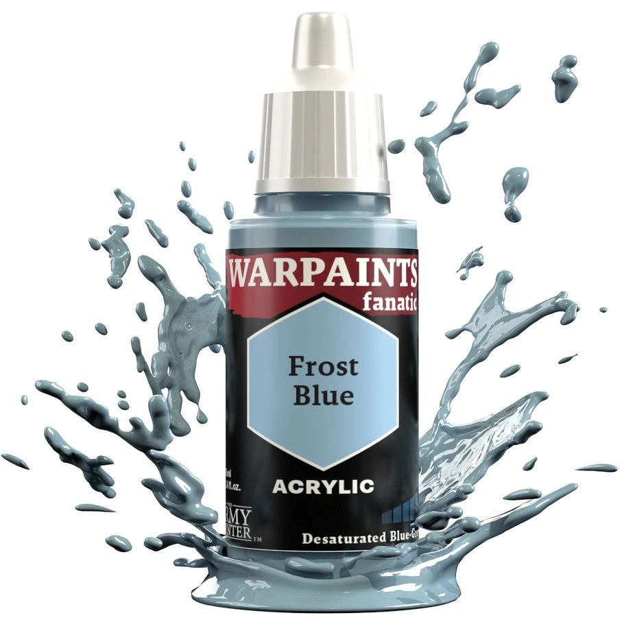 [AMYWP3018] Army Painter Warpaints Fanatic: Frost Blue
