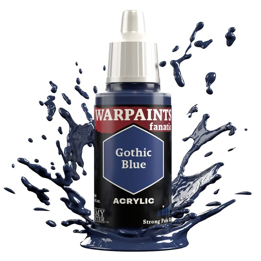 Army Painter Warpaints Fanatic: Gothic Blue