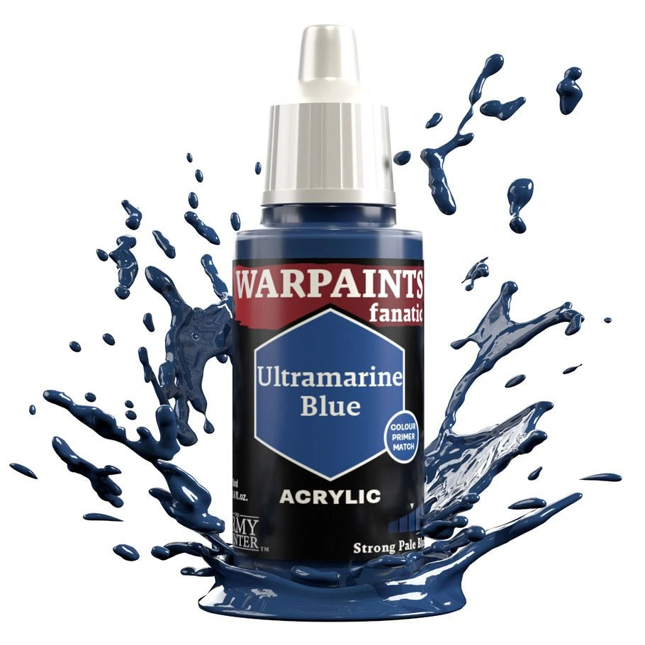 [AMYWP3021] Army Painter Warpaints Fanatic: Ultramarine Blue