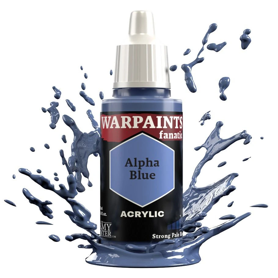 [AMYWP3022] Army Painter Warpaints Fanatic: Alpha Blue