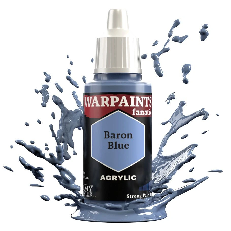 Army Painter Warpaints Fanatic: Baron Blue