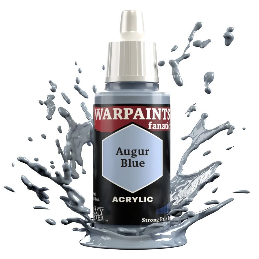 [AMYWP3024] Army Painter Warpaints Fanatic: Augur Blue
