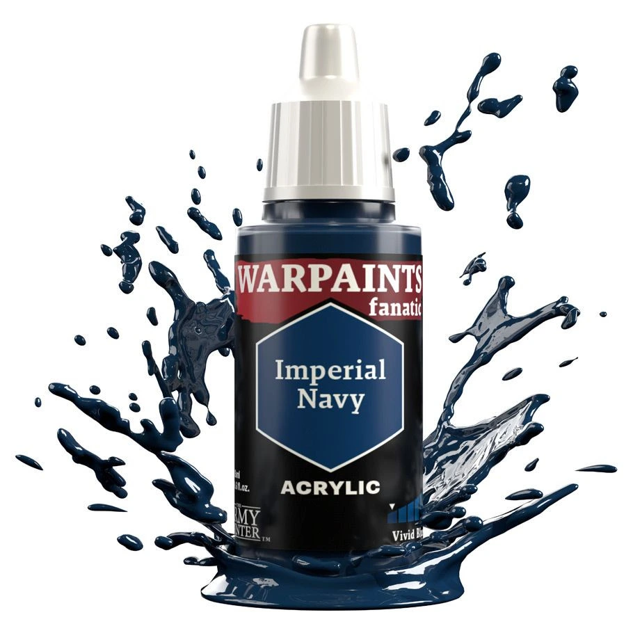 Army Painter Warpaints Fanatic: Imperial Navy