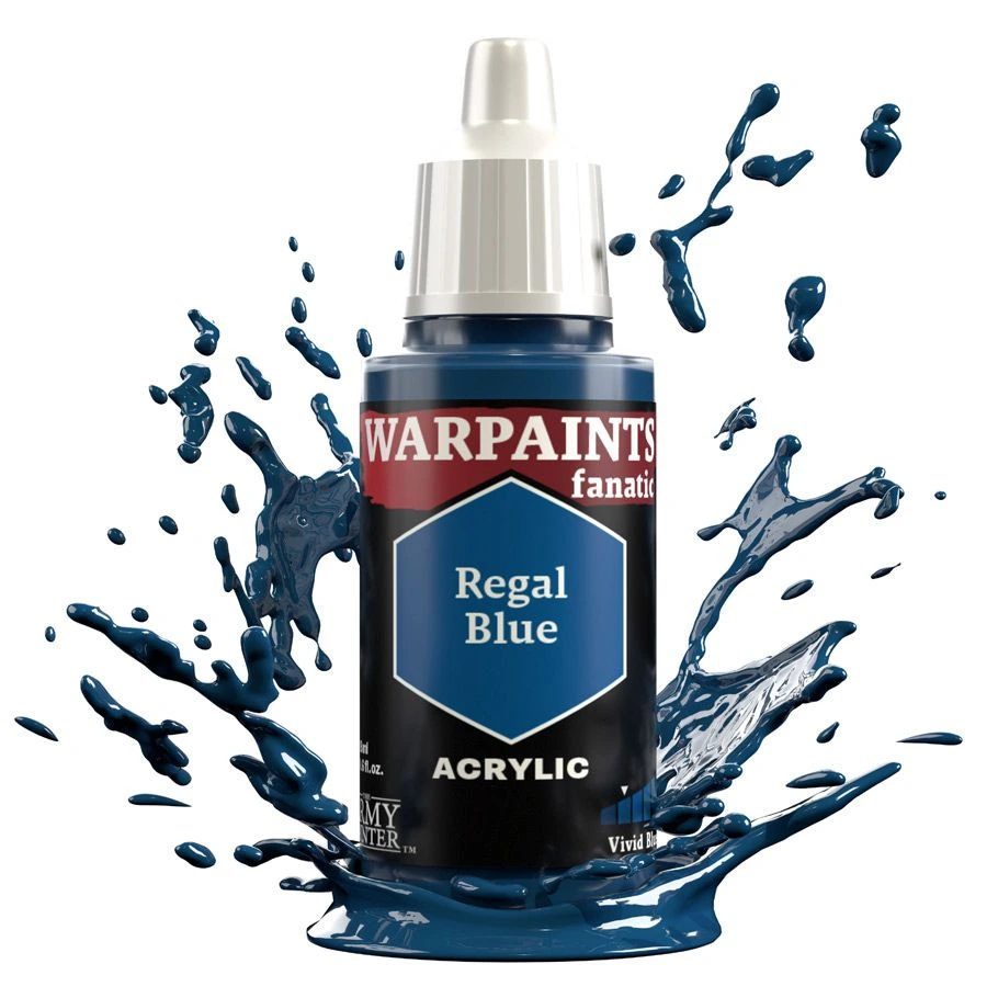 Army Painter Warpaints Fanatic: Regal Blue