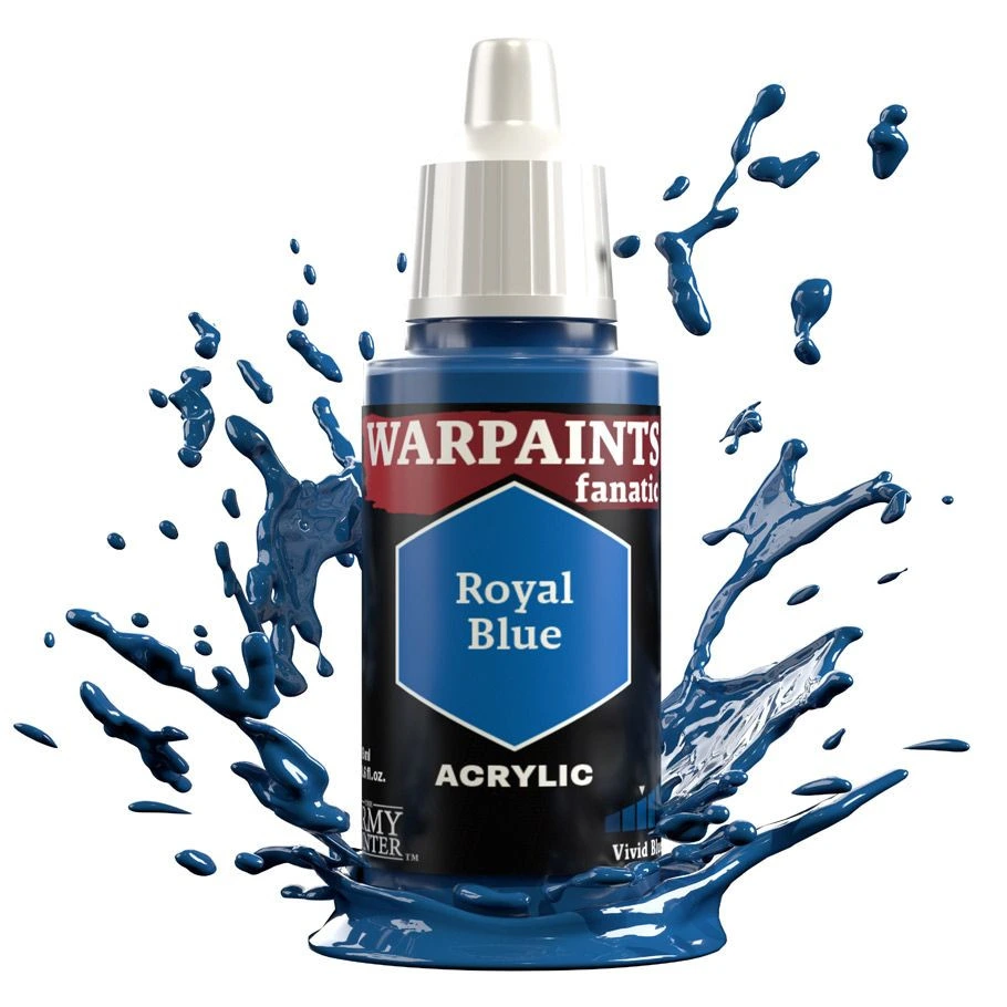 [AMYWP3027] Army Painter Warpaints Fanatic: Royal Blue