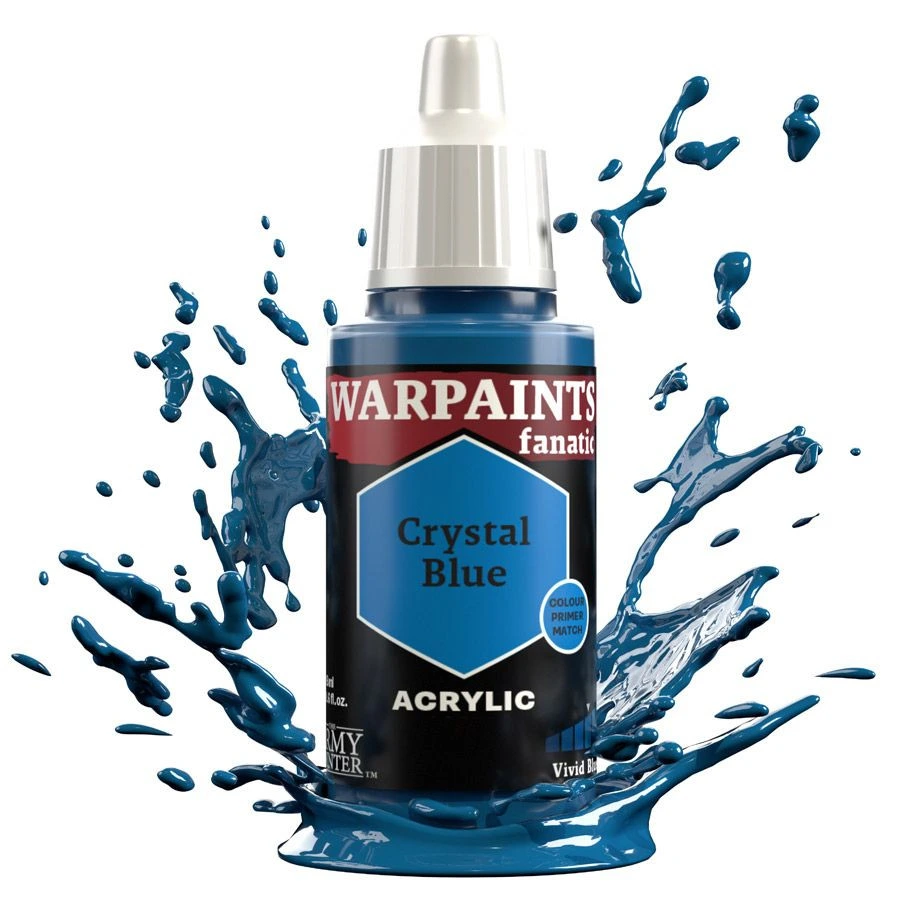 [AMYWP3028] Army Painter Warpaints Fanatic: Crystal Blue