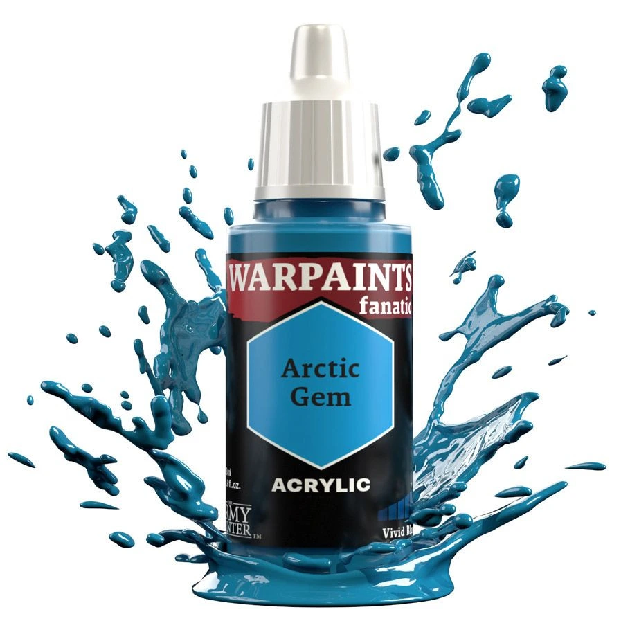 [AMYWP3029] Army Painter Warpaints Fanatic: Arctic Gem