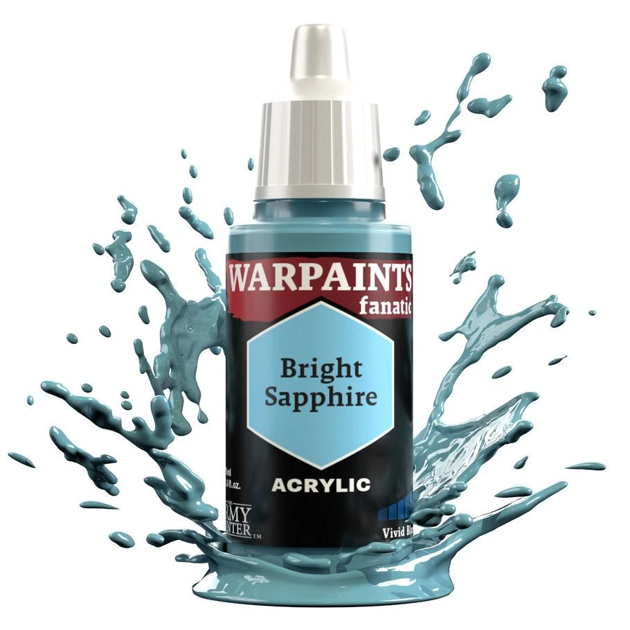 [AMYWP3030] Army Painter Warpaints Fanatic: Bright Sapphire