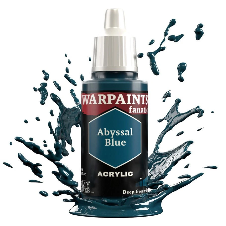 Army Painter Warpaints Fanatic: Abyssal Blue
