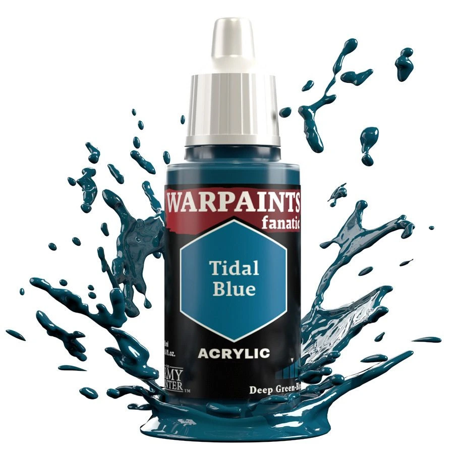 Army Painter Warpaints Fanatic: Tidal Blue