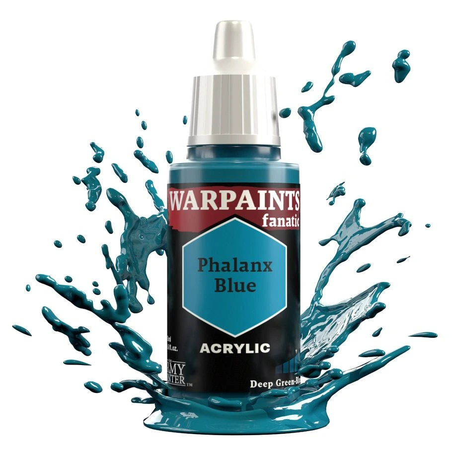 [AMYWP3034] Army Painter Warpaints Fanatic: Phalanx Blue