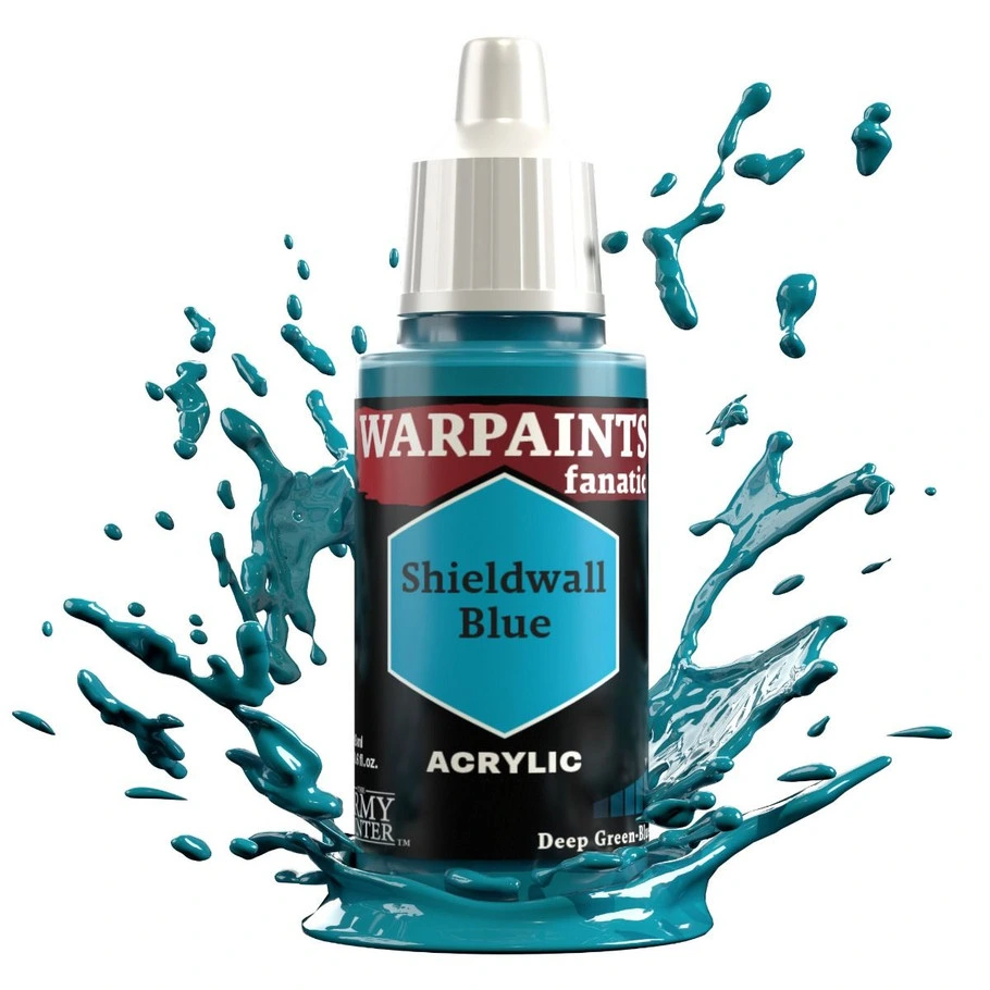 [AMYWP3035] Army Painter Warpaints Fanatic: Shieldwall Blue