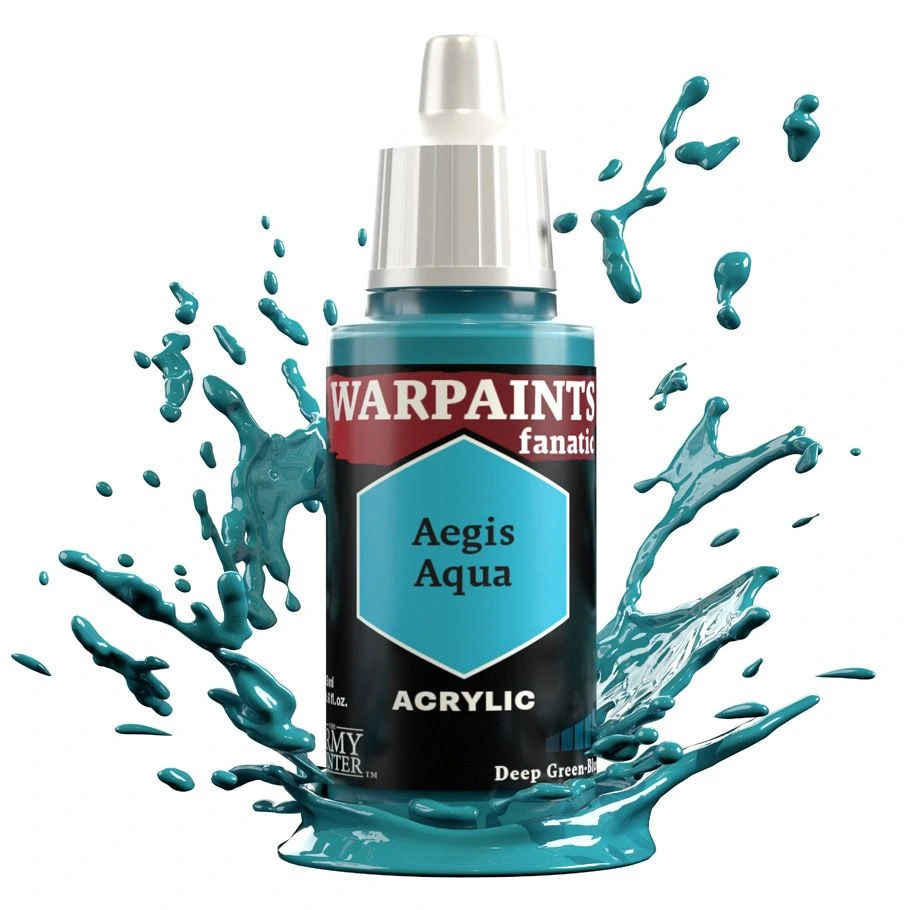 Army Painter Warpaints Fanatic: Aegis Aqua