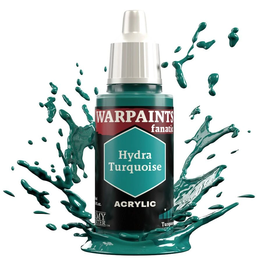 Army Painter Warpaints Fanatic: Hydra Turquoise