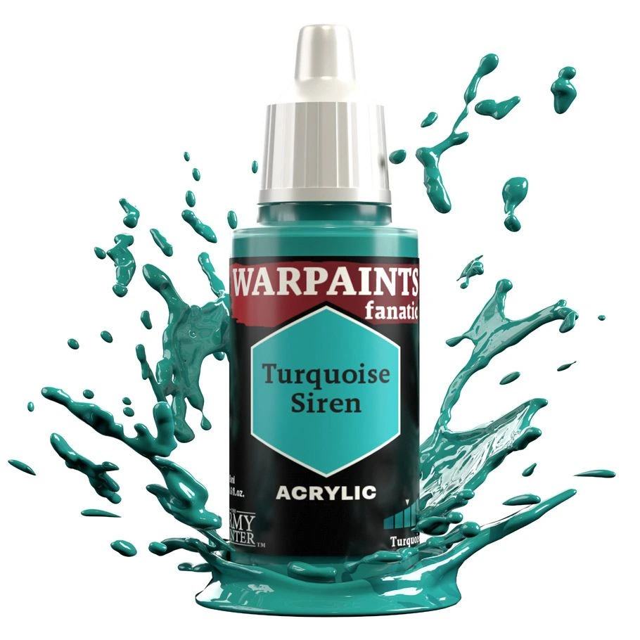 [AMYWP3039] Army Painter Warpaints Fanatic: Turquoise Siren