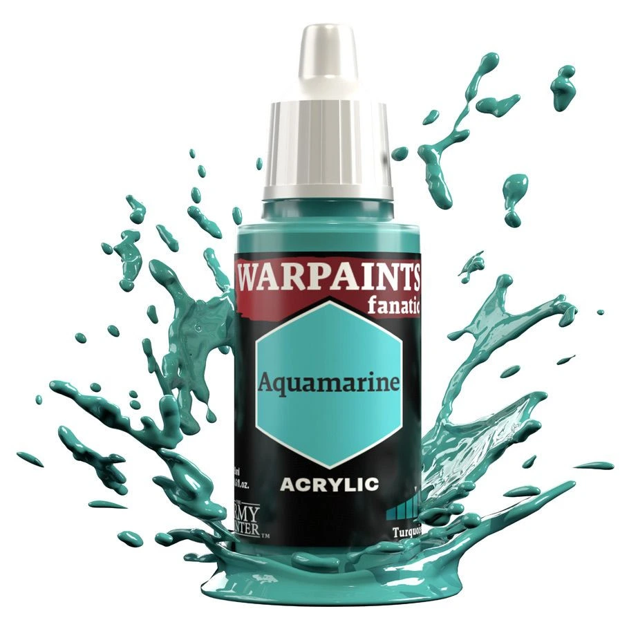 Army Painter Warpaints Fanatic: Aquamarine