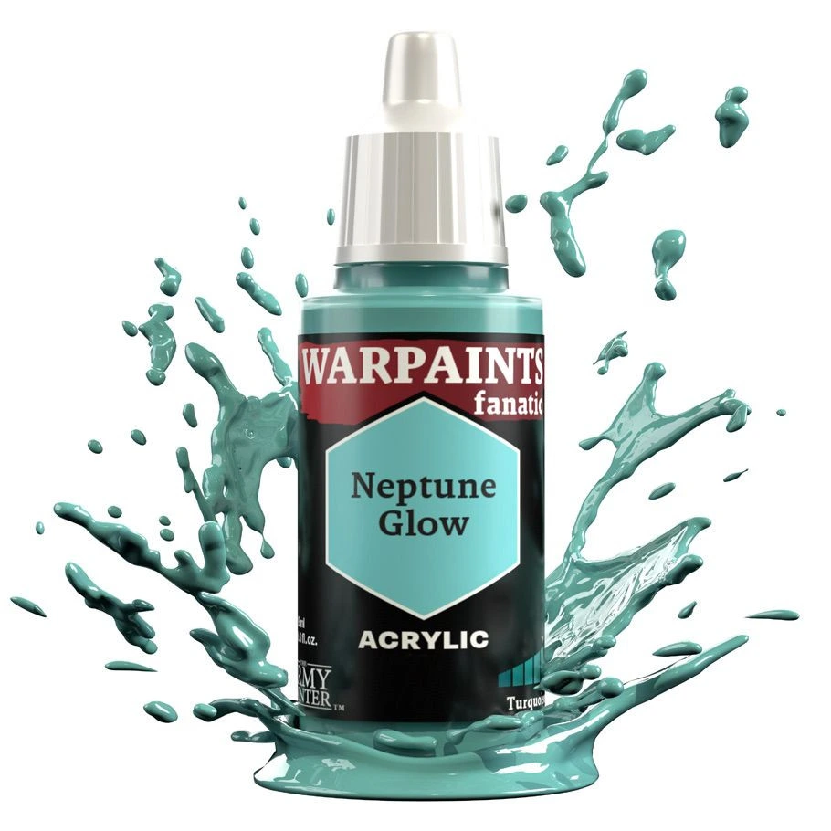 Army Painter Warpaints Fanatic: Neptune Glow