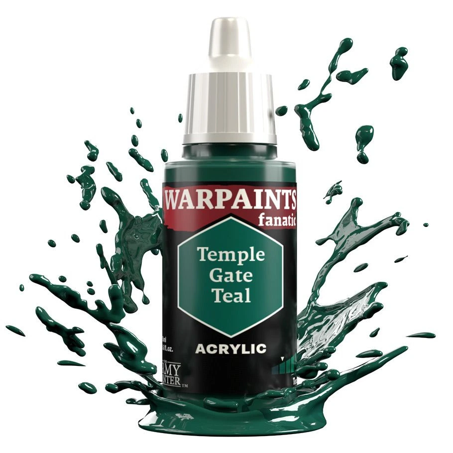 [AMYWP3044] Army Painter Warpaints Fanatic: Temple Gate Teal