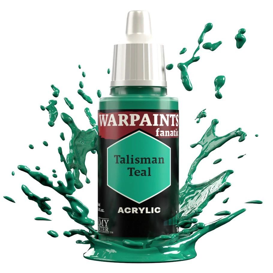 [AMYWP3046] Army Painter Warpaints Fanatic: Talisman Teal