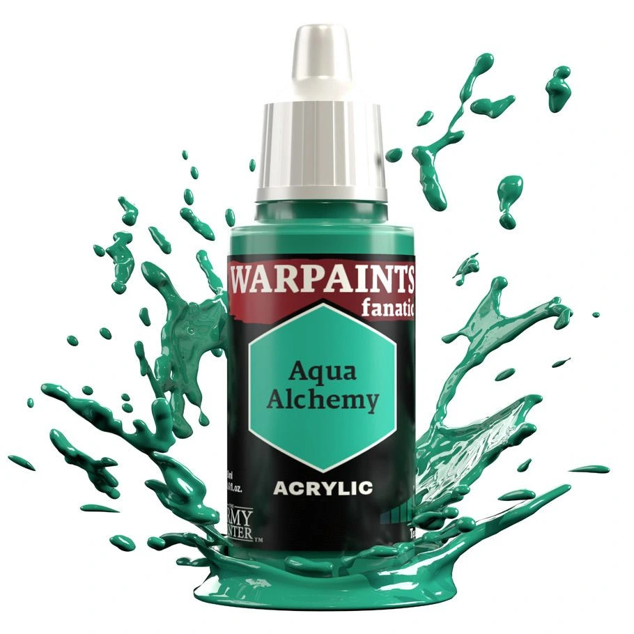 [AMYWP3047] Army Painter Warpaints Fanatic: Aqua Alchemy