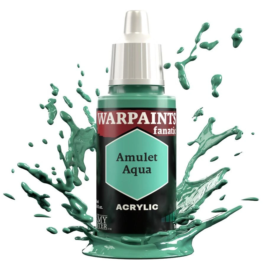 [AMYWP3048] Army Painter Warpaints Fanatic: Amulet Aqua