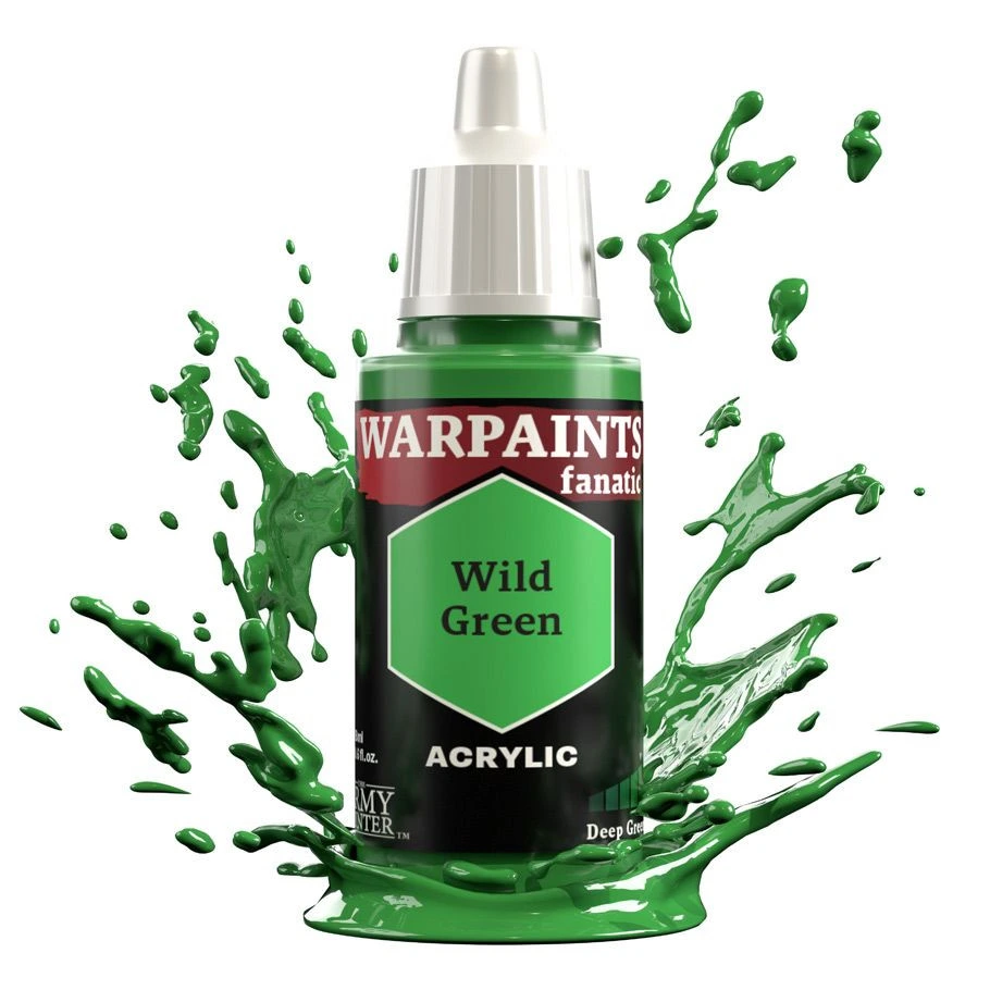 [AMYWP3053] Army Painter Warpaints Fanatic: Wild Green