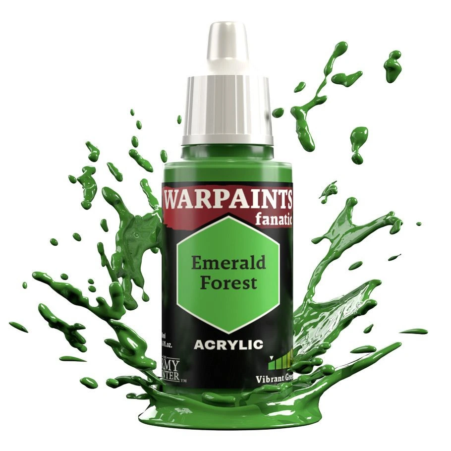 [AMYWP3055] Army Painter Warpaints Fanatic: Emerald Forest
