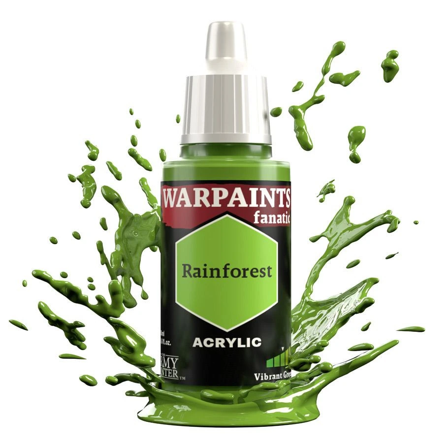 [AMYWP3057] Army Painter Warpaints Fanatic: Rainforest