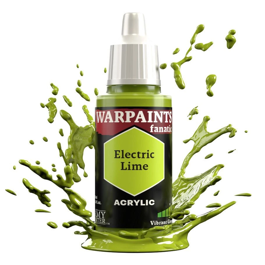 Army Painter Warpaints Fanatic: Electric Lime