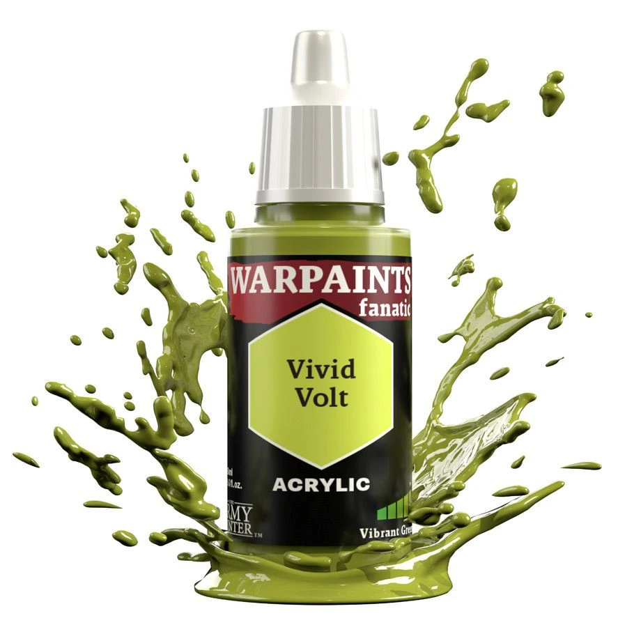 [AMYWP3059] Army Painter Warpaints Fanatic: Vivid Volt