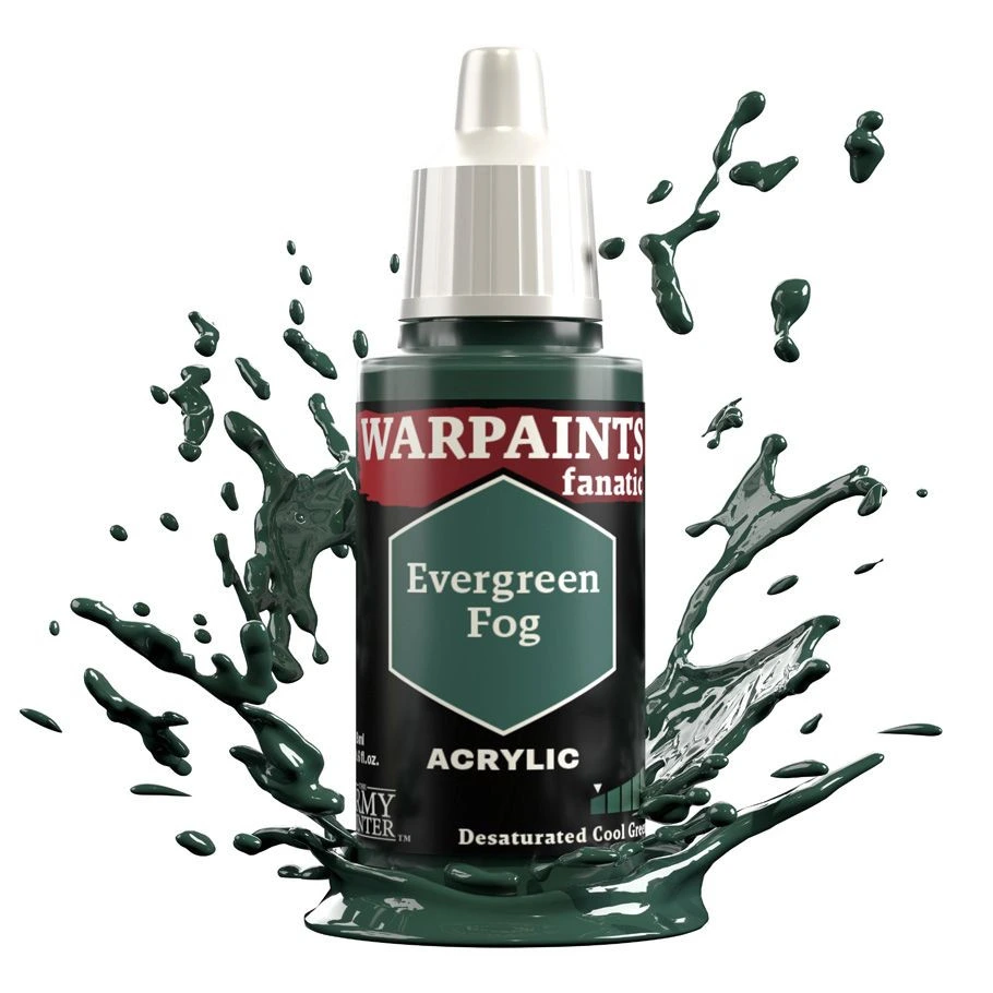 Army Painter Warpaints Fanatic: Evergreen Fog