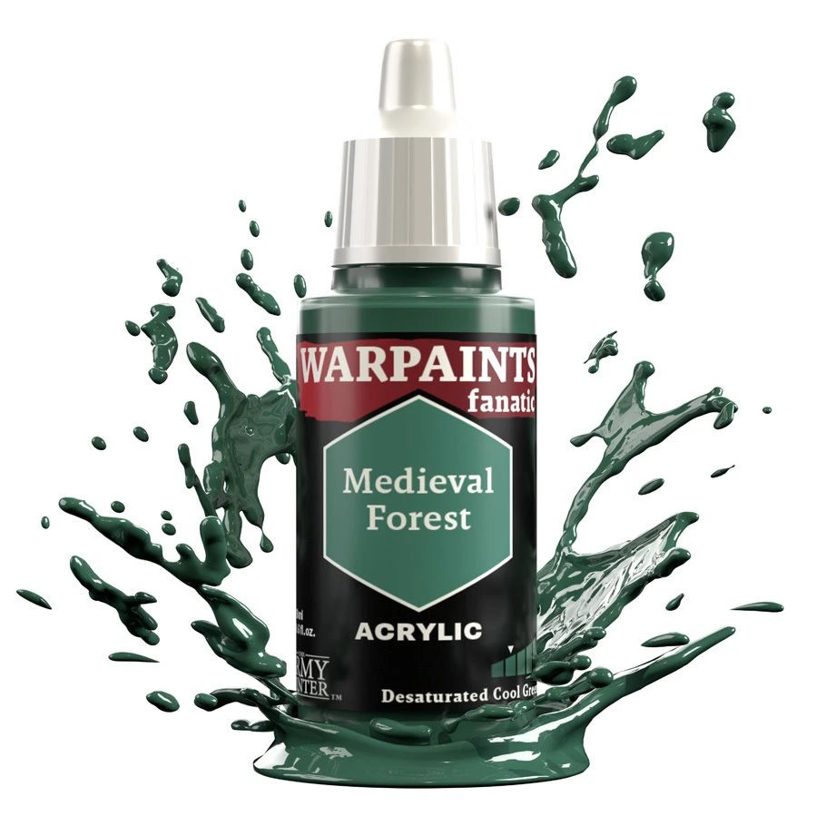 Army Painter Warpaints Fanatic: Medieval Forest