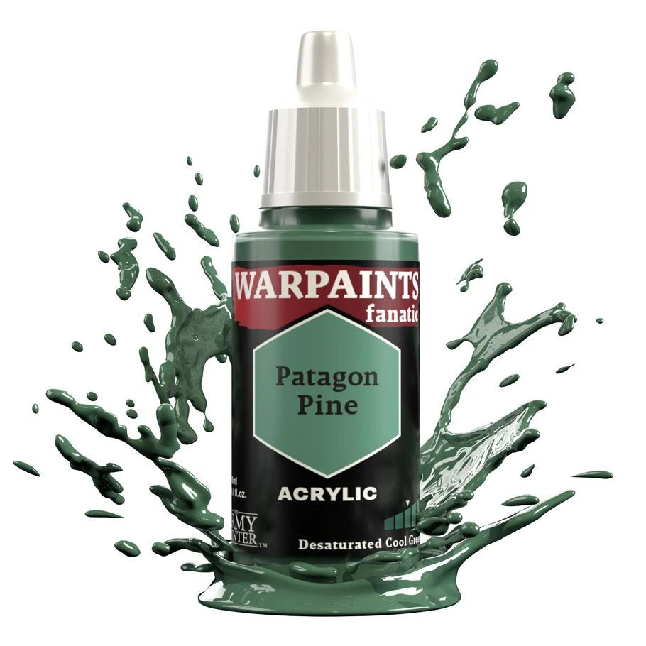 [AMYWP3063] Army Painter Warpaints Fanatic: Patagon Pine