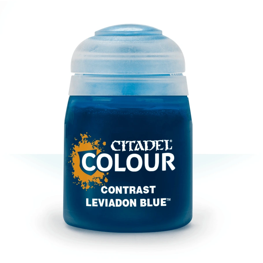 Warhammer Colour: Contrast: Leviadon Blue