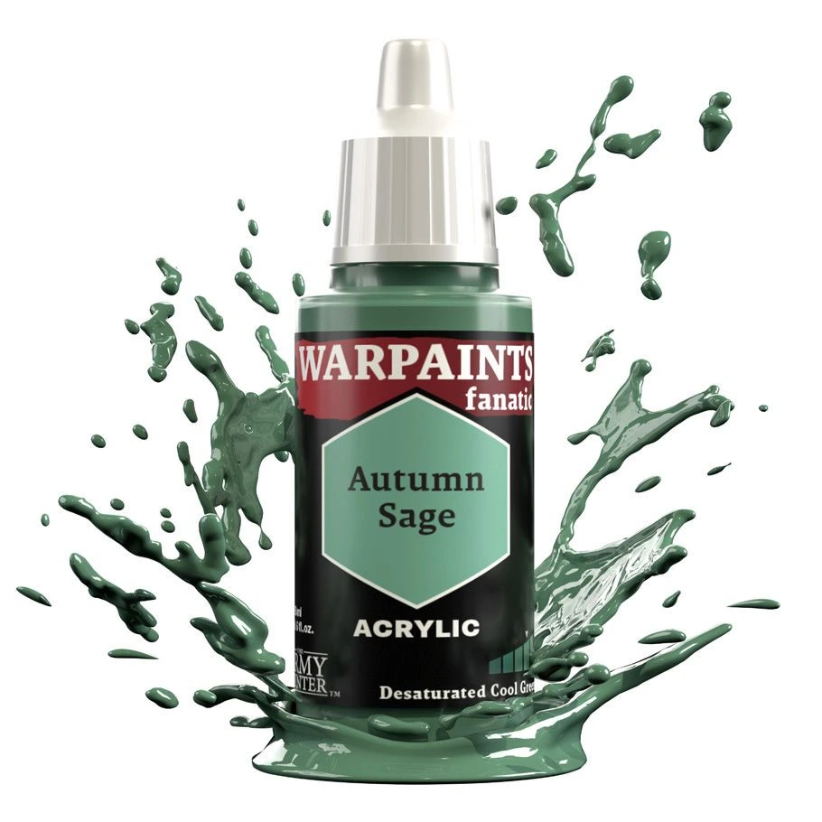 Army Painter Warpaints Fanatic: Autumn Sage