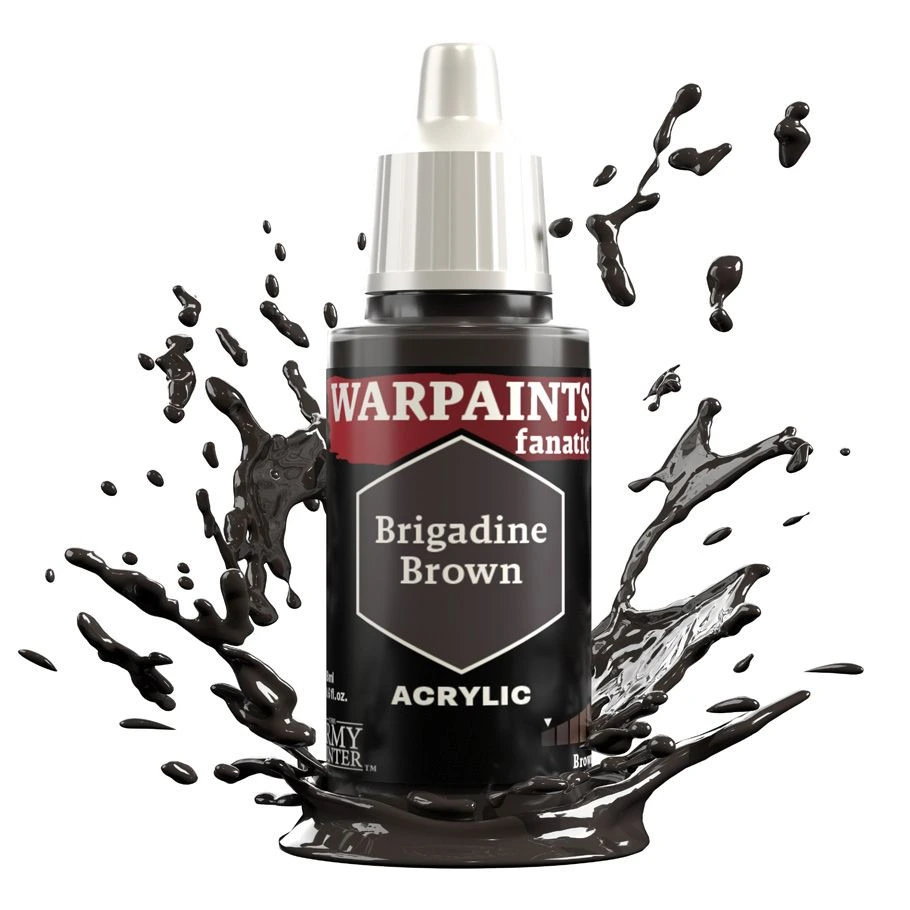 Army Painter Warpaints Fanatic: Brigandine Brown