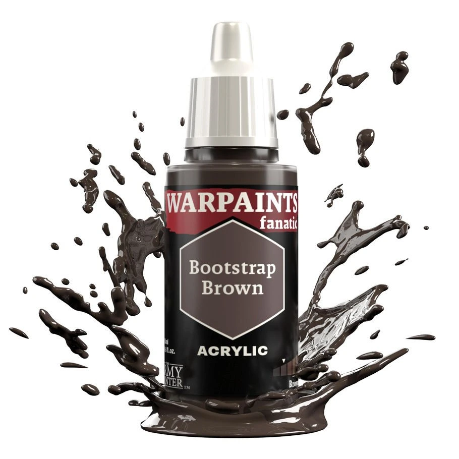 [AMYWP3074] Army Painter Warpaints Fanatic: Bootstrap Brown