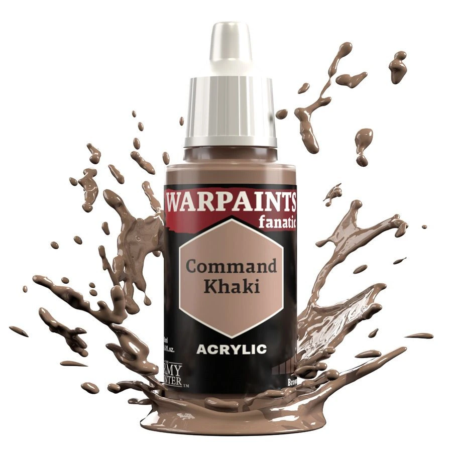 [AMYWP3077] Army Painter Warpaints Fanatic: Command Khaki