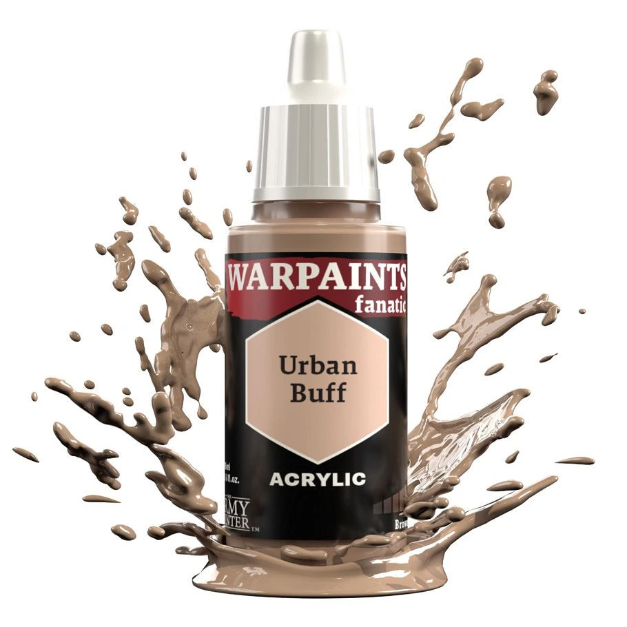 [AMYWP3078] Army Painter Warpaints Fanatic: Urban Buff