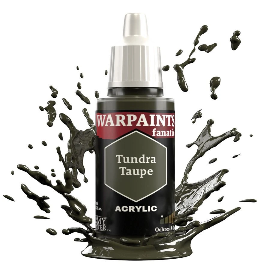 [AMYWP3079] Army Painter Warpaints Fanatic: Tundra Taupe