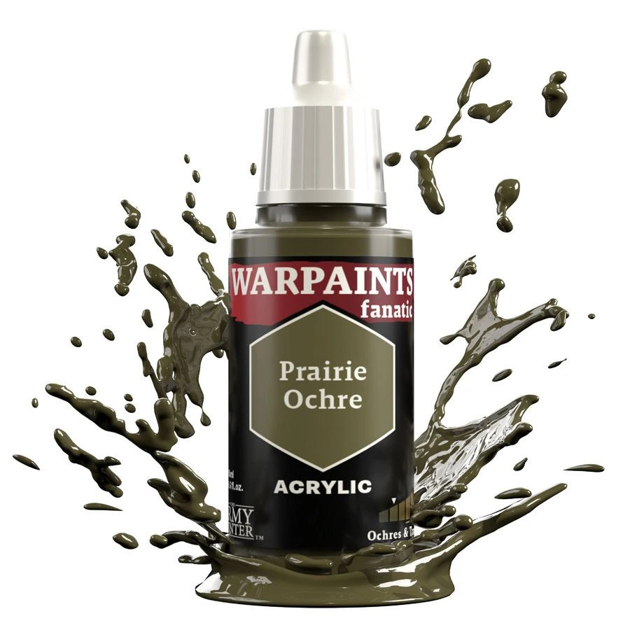 [AMYWP3080] Army Painter Warpaints Fanatic: Prairie Ochre