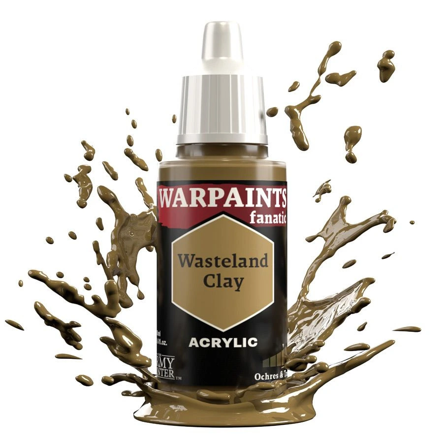 [AMYWP3082] Army Painter Warpaints Fanatic: Wasteland Clay
